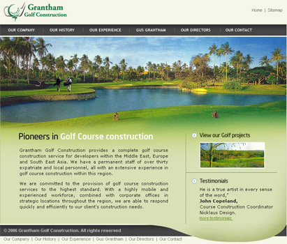 Grantham Website